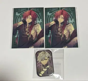 피오피오레의 만종 양 올록 락 클리어 캔뱃지 브로마이드