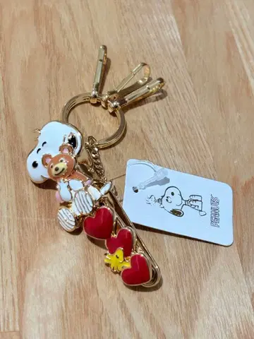 [ 새상품 ] 스누피 백 키 클립
