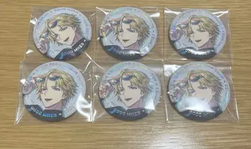 엑스알비오 캔뱃지 6개 세트