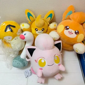 포켓몬 봉제 인형 묶음 판매 파모 파모트 코닥 우르르시포 외