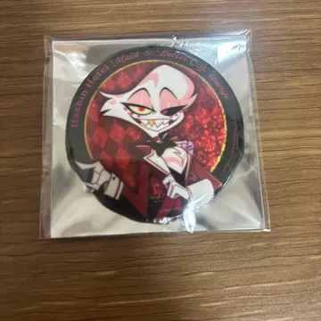 해즈빈 호텔에 오신 것을 환영합니다 애니메이트 카페 엔젤 글리터 캔뱃지