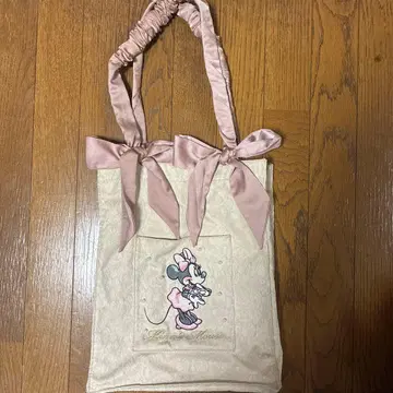 미니 마우스 자수 토트백 아림 아이냥