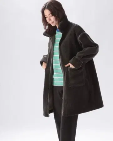 niko and - 보아 무스탕 리버 코트