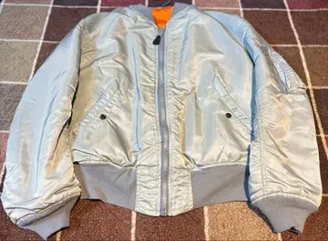 레어 컬러 90' alpha ma1 실버