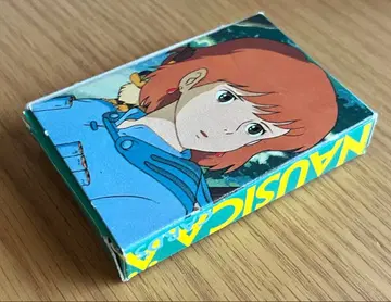 바람계곡의 나우시카 카드놀이 당시 물품