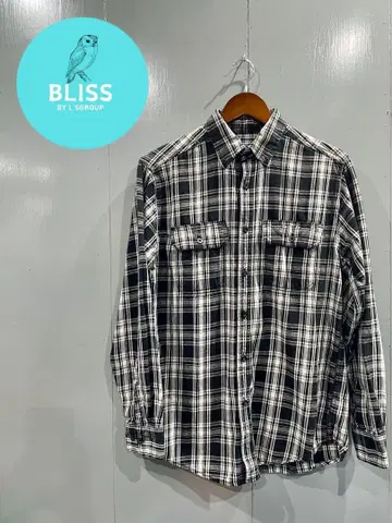 구제 의류 FADED GLORY 플란넬 체크 셔츠