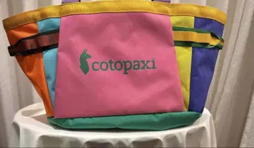 cotopaxi 토트백 핑크