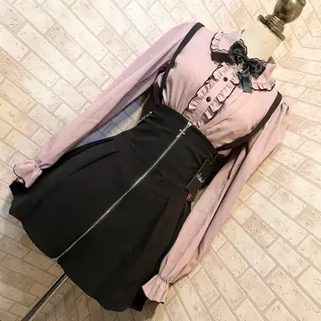 Deary x MARS 십자가 코디 세트 양산형 지뢰계