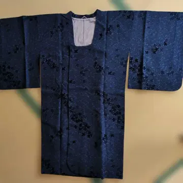 일본 의류용 코트 네이비 컬러