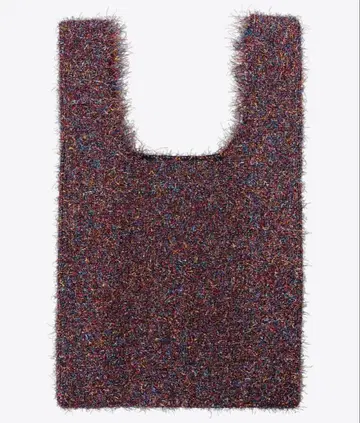 NKNIT kirakira knit bag