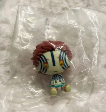 귀멸의 칼날 아카자 쵸코놋코 제일복권 미니 피규어