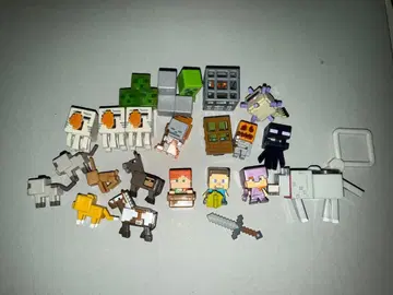 마인크래프트 미니 피규어 세트