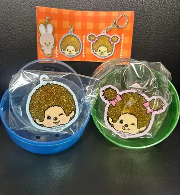 몽치치 아크릴 키링 가챠가챠 라메 50주년 2종 세트