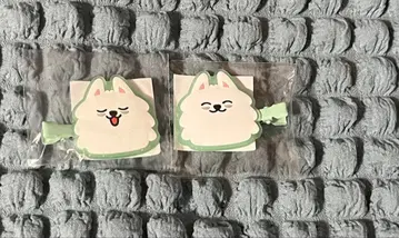 TXT 뿔바투 용몬 헤어 클립 캡슐 토이 2개 세트