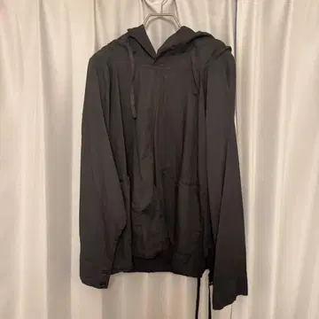 DRIES VAN NOTEN*오버 셔츠 후디 드로스트