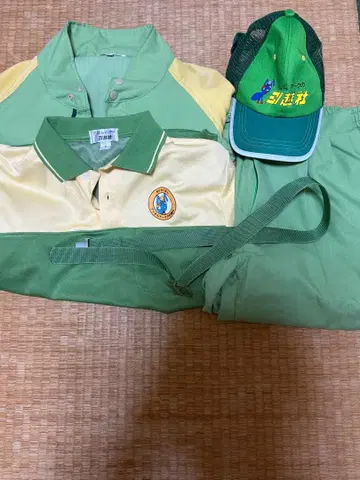 개미 아저씨 마크 이사 회사 유니폼 세트 1식 L