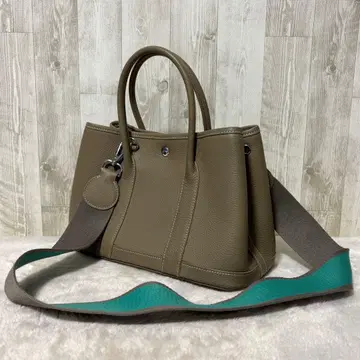 소가죽 레더 2way 토트백 베이지