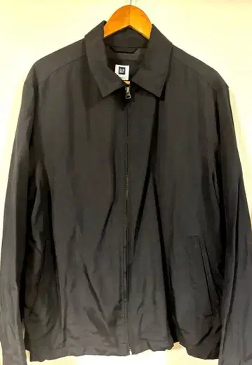 [ 올드 GAP ] 2006년산 스윙탑 해링턴 자켓 블랙 L