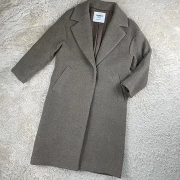 새상품급 FAbRICA 롱 체스터 코트 34