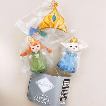 겨울왕국 안나 겨울왕국 아이템 컬렉션 엘사 안나 가챠가챠