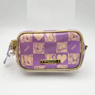 사만다 타바사 쁘띠 초이스 파우치 코인 케이스 지갑 데이지 퍼플