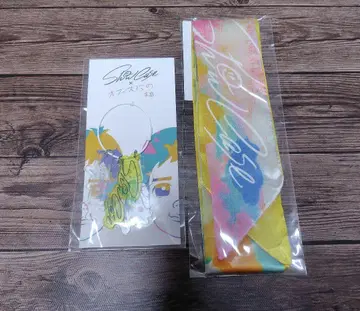 니노미야 카즈나리 showcase 키링 리본 스카프