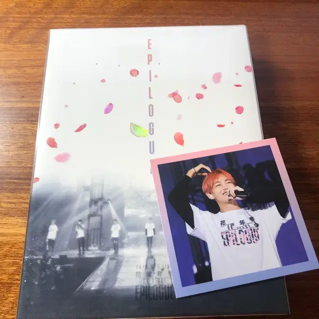 방탄소년단 화양연화 에필로그 DVD(태형포카)