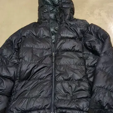 새상품급 알파인 다운 후드티