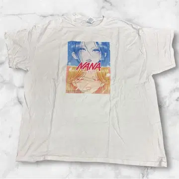 NANA 오사키 나나 코마츠 나나 하치 티셔츠