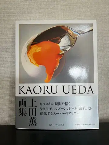 거의 새상품 우에다 카오루 화집