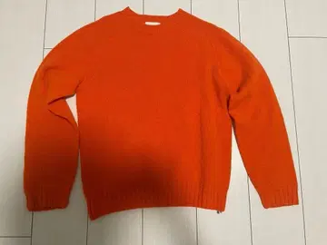 Morris&Sons 모리스앤선즈 오렌지 니트