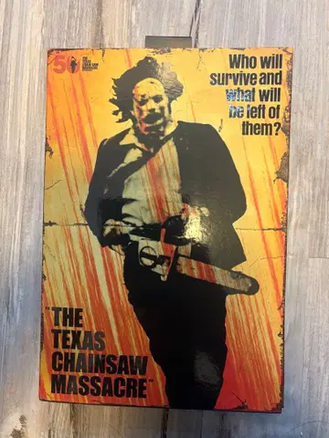 NECA 네카 악마의  프리티 우먼 레더페이스