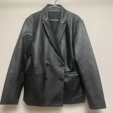 Heather 가죽 자켓