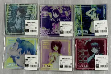 serial experiments lain DMM 스크래치 D상 전6종