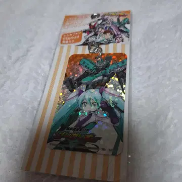 하츠네 미쿠 신카리온 키링 카드형 아크릴 키링