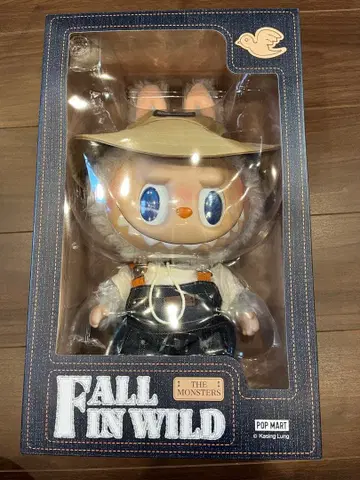 팝마트 THE MONSTERS FALL IN WILD 라브브