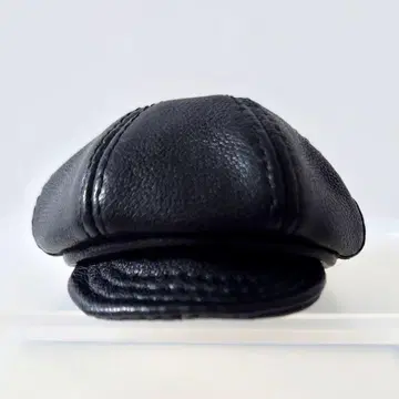 BNR 천연 가죽 헌팅 캡 리카짱 22cm 인형