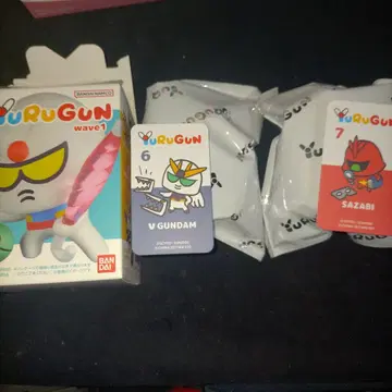 YuRuGuN wave1  뉴 건담 & 사자비