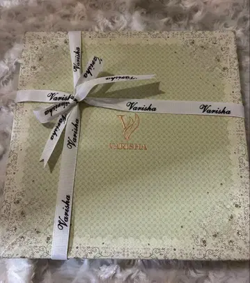 Varisha 꽃무늬 반다나 스카프