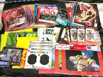 드래곤볼 제일복권 하위상 묶음 판매!