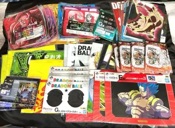 드래곤볼 제일복권 하위상 묶음 판매!