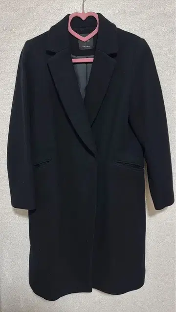 유나이티드 도쿄 United Tokyo 체스터 코트 블랙