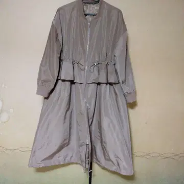 벌스데이 바쉬 프릴 롱 점퍼