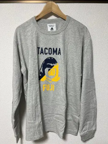 미사용품 24AW 타코마 로고 롱T XL