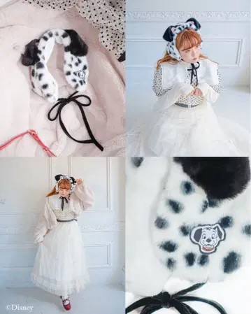 달마시안 귀 달린 귀도리 (Disney/Kaho) 101