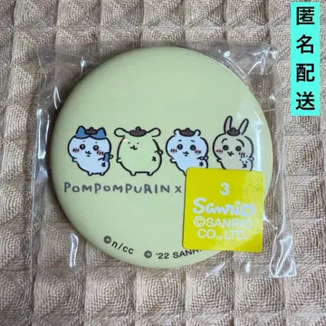 치이카와 산리오 콜라보 폼폼푸딩 두근두근 유원지 하치와레 토끼