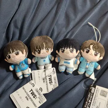 TWS 호와누이 4체 세트