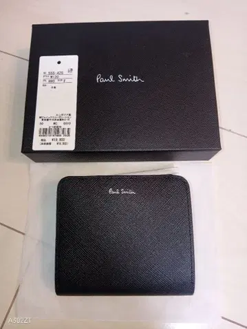 Paul Smith 블랙 접이식 지갑 미사용 새상품 정가 19800엔
