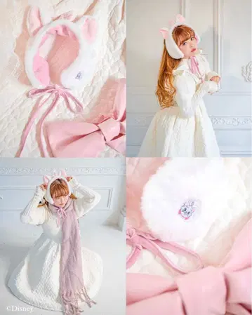 마리 귀달린 귀도리 (Disney/Kaho) 마리캣