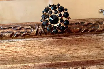 유럽 프랑스 앤티크 빈티지 vintage 브로치